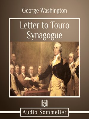cover image of Letter to Touro Synagogue